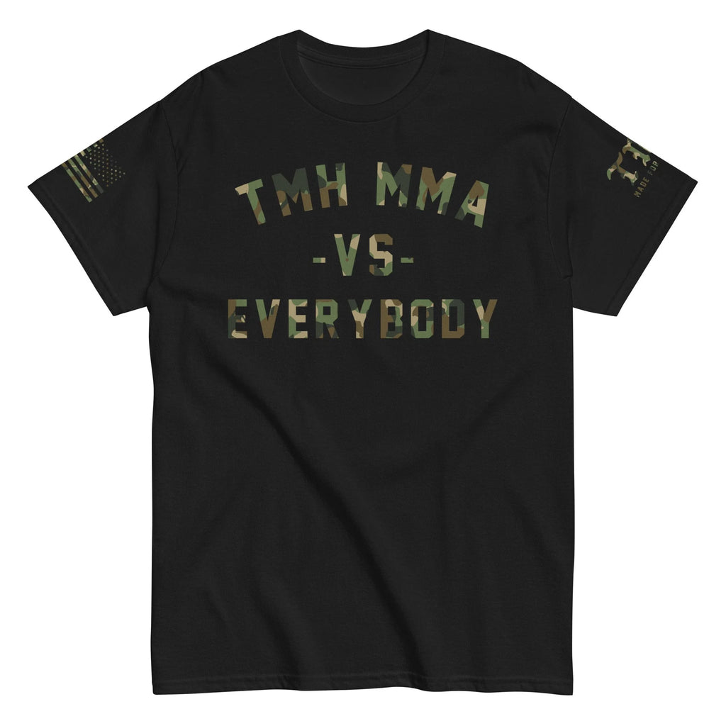 TMH MMA vs Everybody CAMO Classic Tee