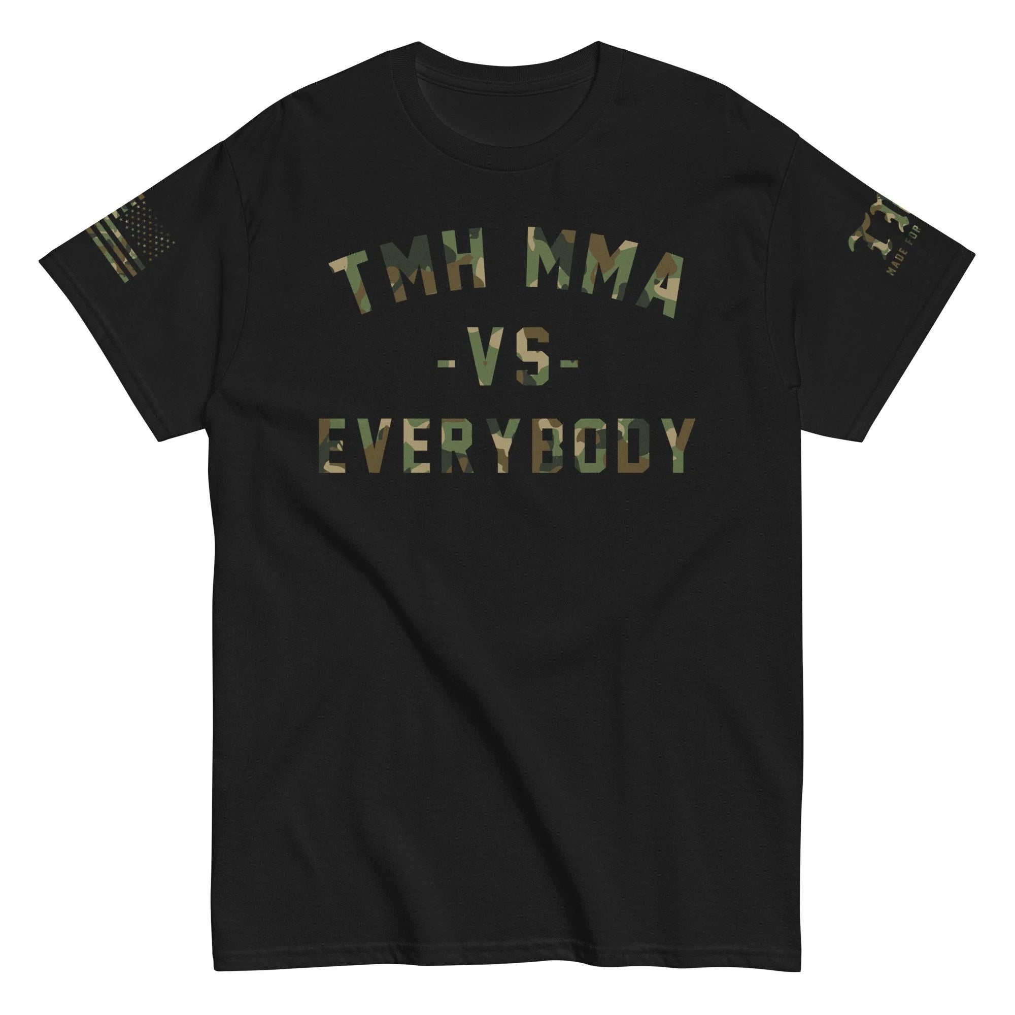 TMH MMA vs Everybody CAMO Classic Tee