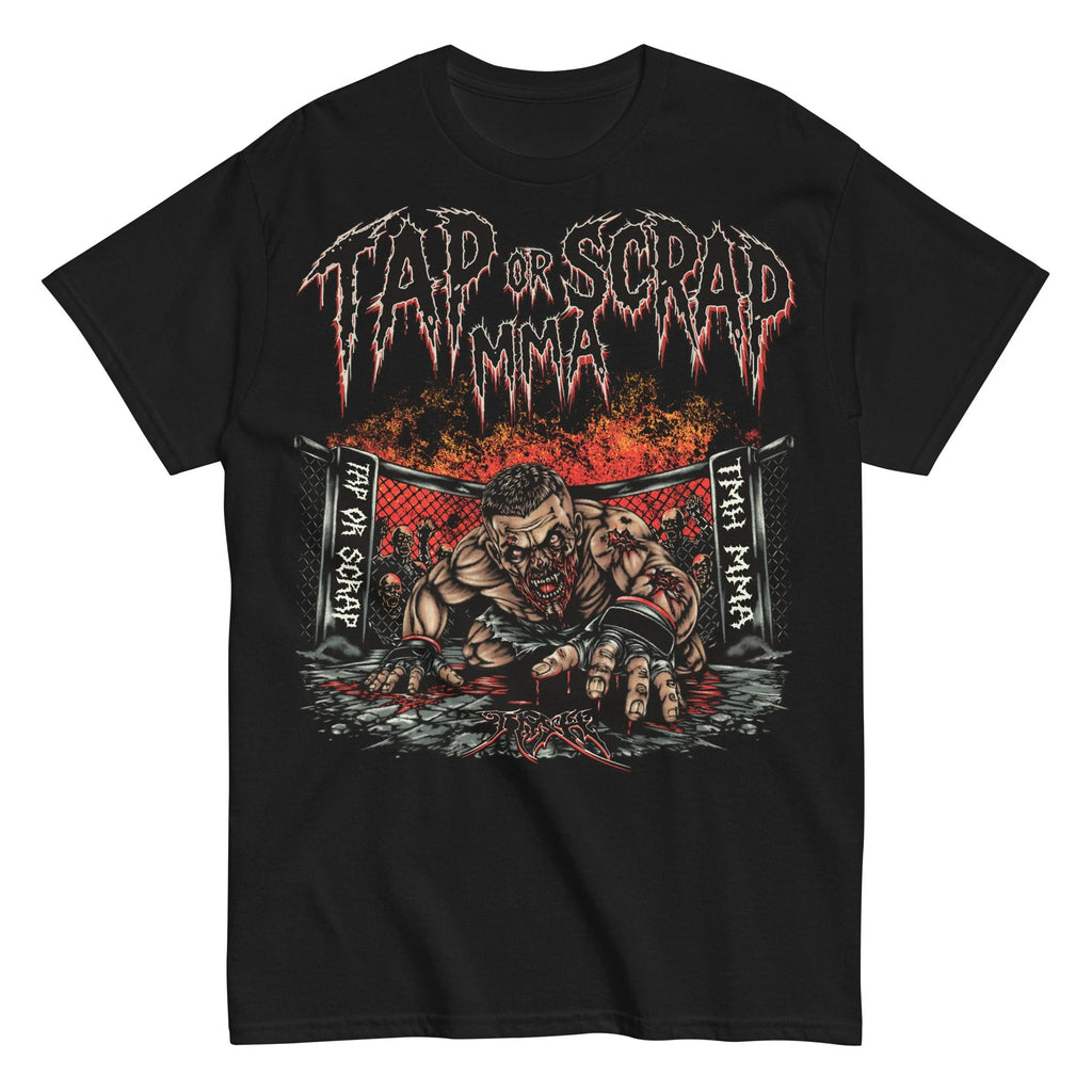 Tap or Scrap Zombie | TMH MMA Classic Tee