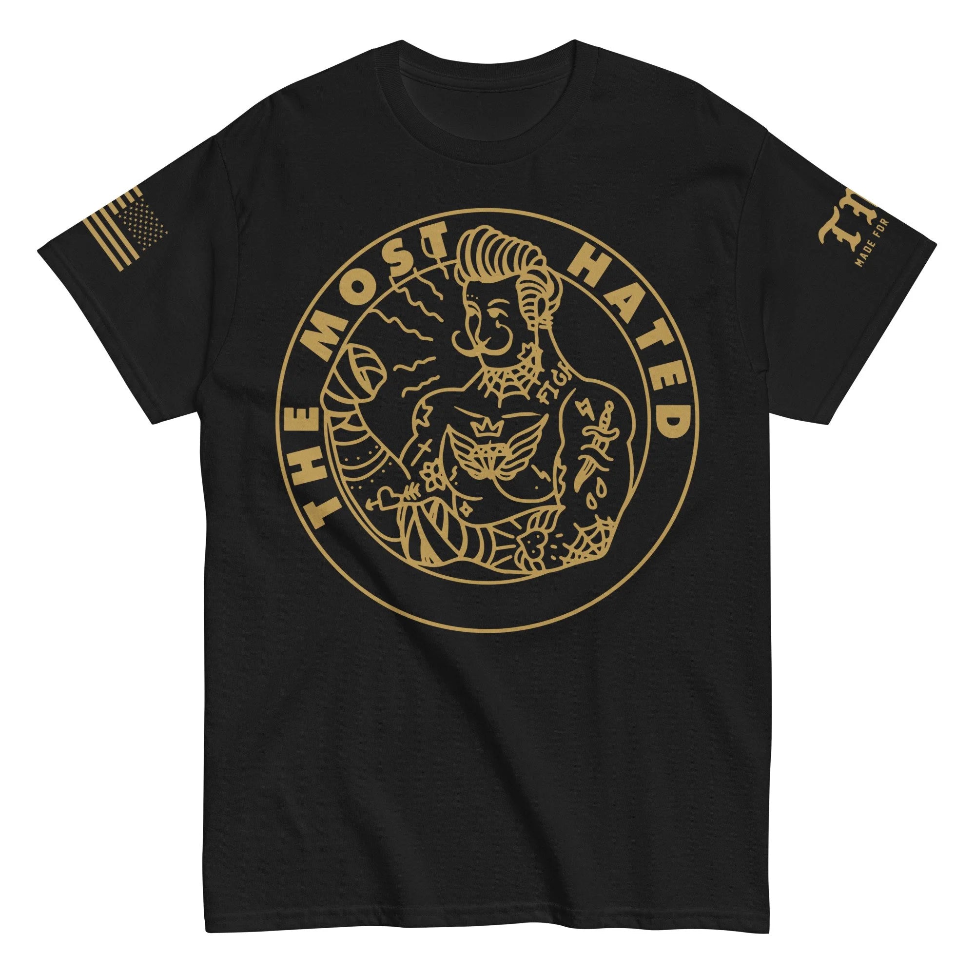 TMH Gold Fighter Classic Tee