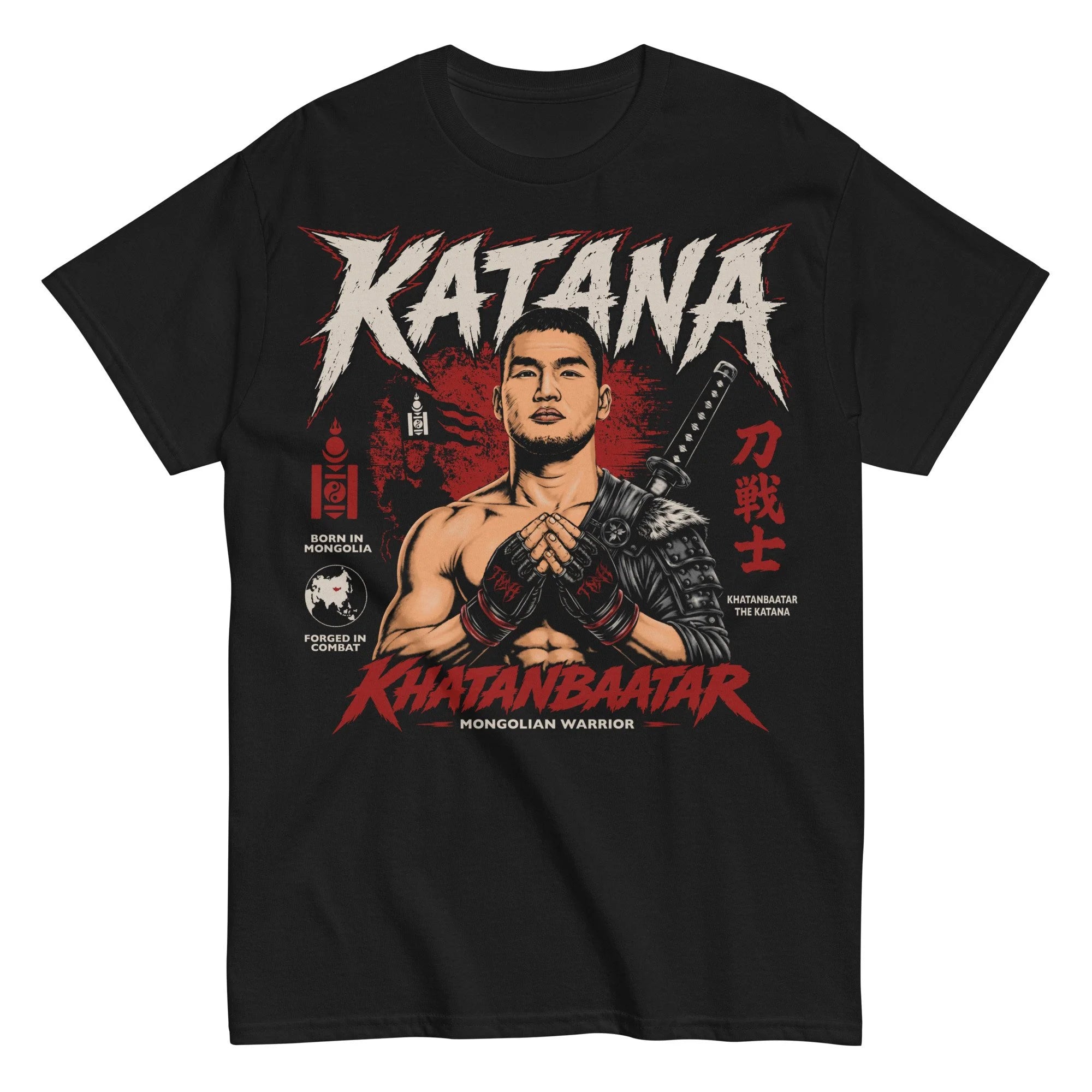 KATANA | TMH MMA Classic Tee
