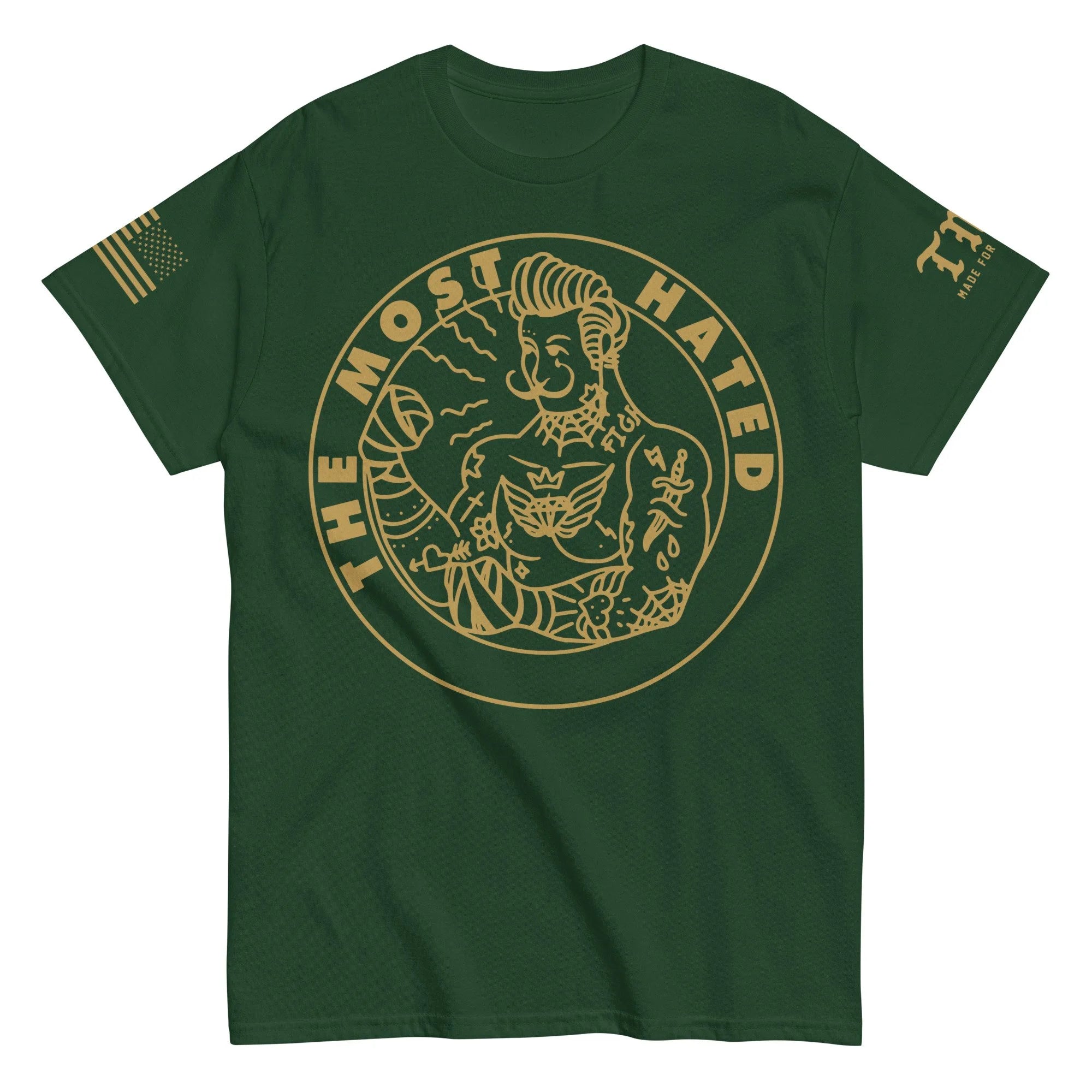 TMH Gold Fighter Classic Tee