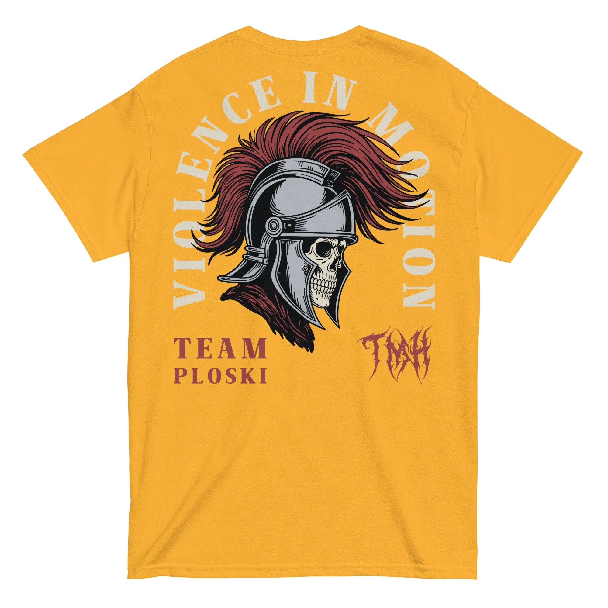 Violence in Motion | Team Ploski Classic Tee