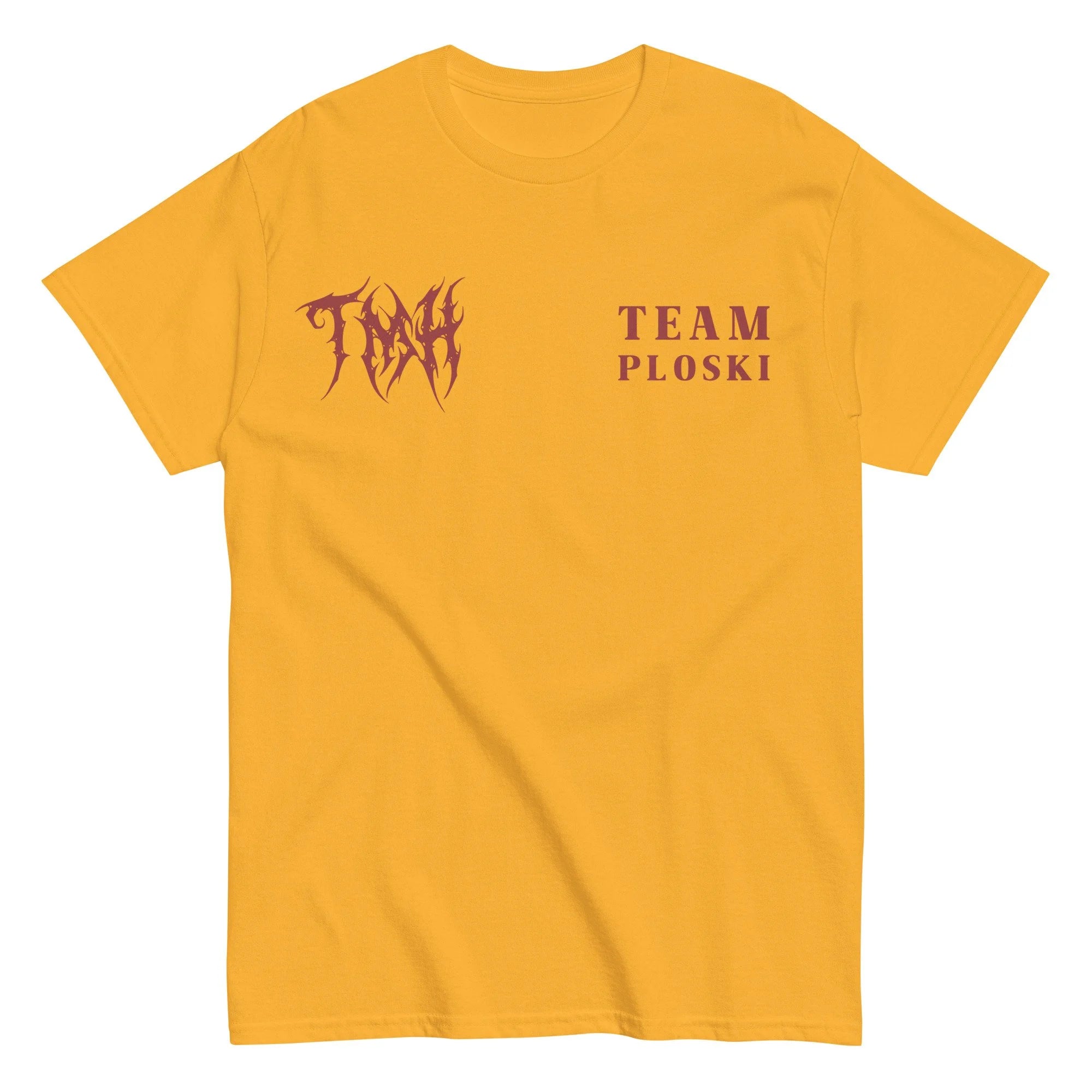 Violence in Motion | Team Ploski Classic Tee