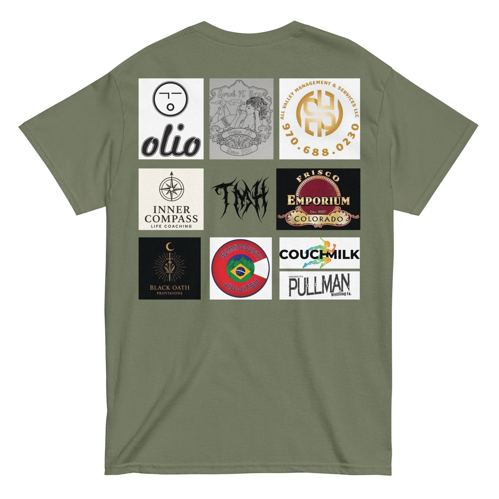 The Summit County Sasquatch Classic Tee