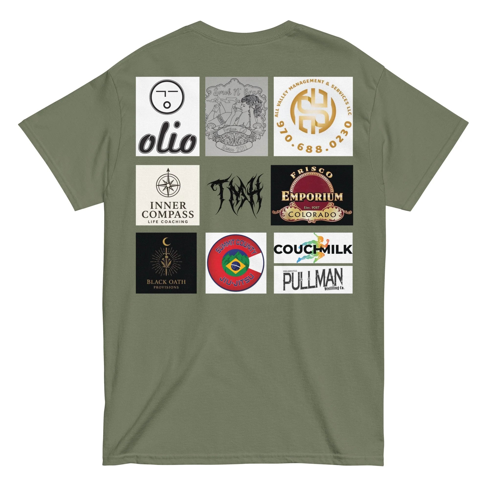 The Summit County Sasquatch Classic Tee