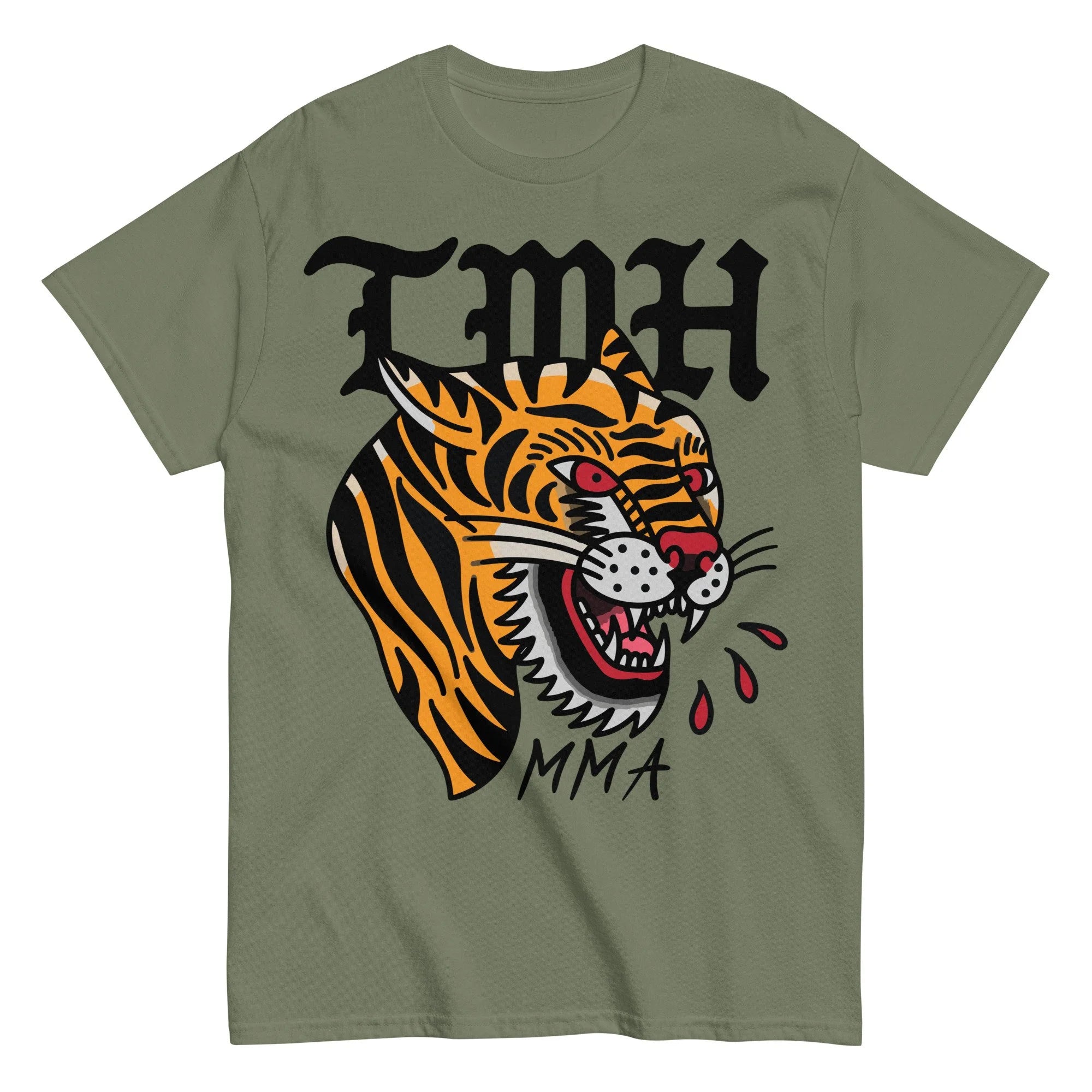 Tiger TMH MMA Classic Tee