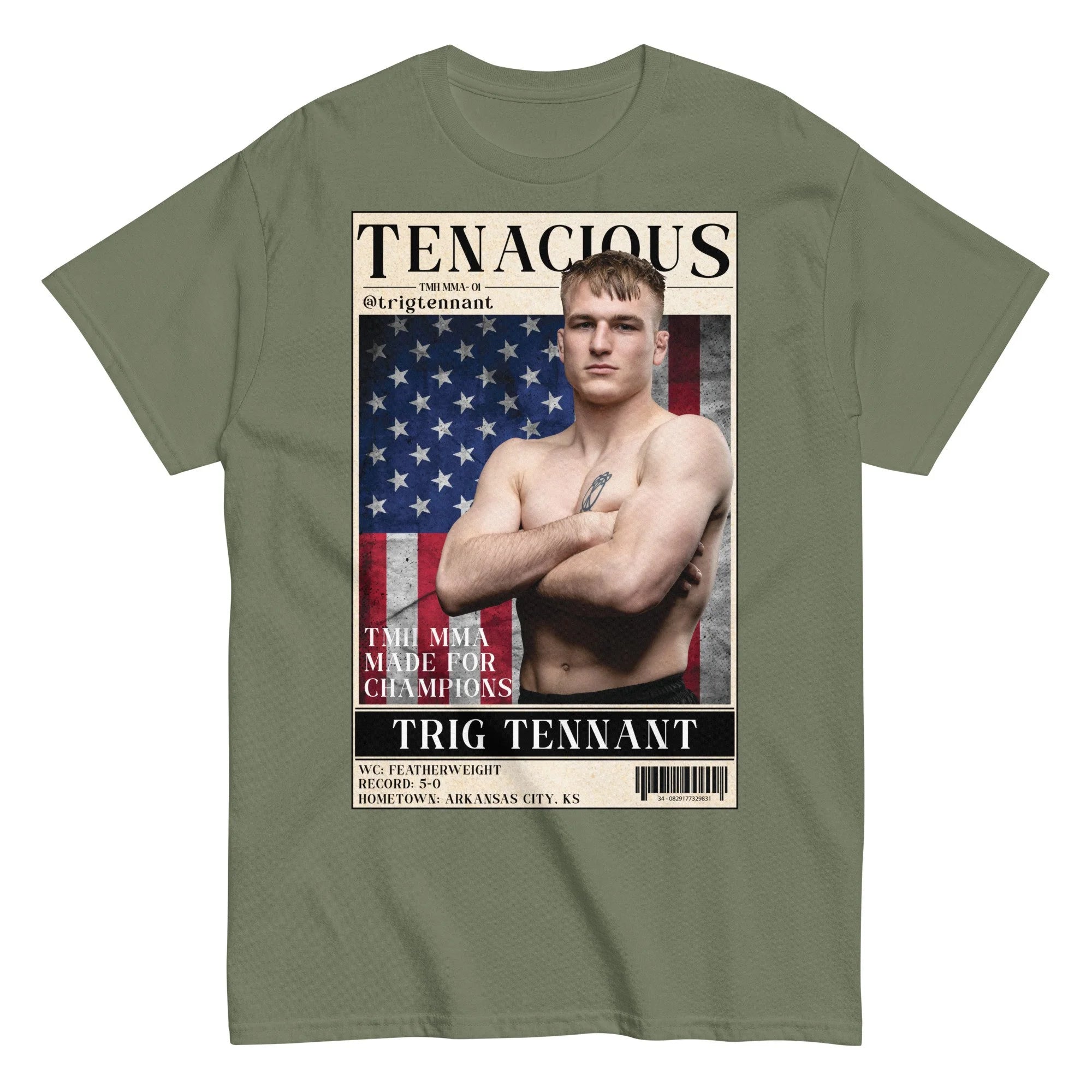 Trig Tennant | TMH MMA Classic Tee
