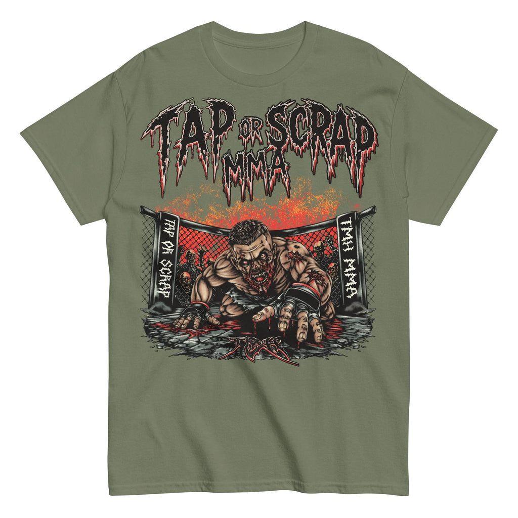 Tap or Scrap Zombie | TMH MMA Classic Tee