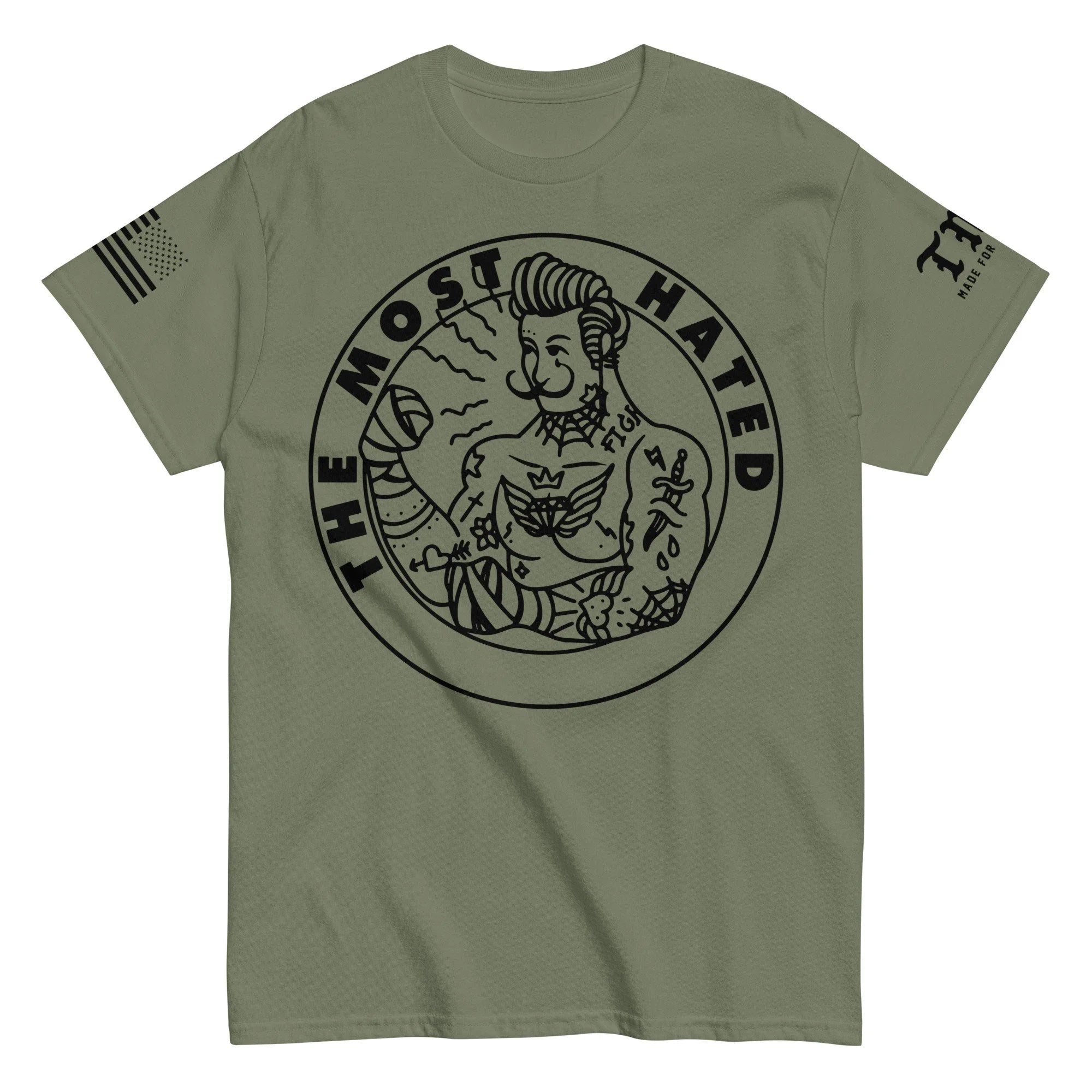 TMH (B) Fighter Classic Tee