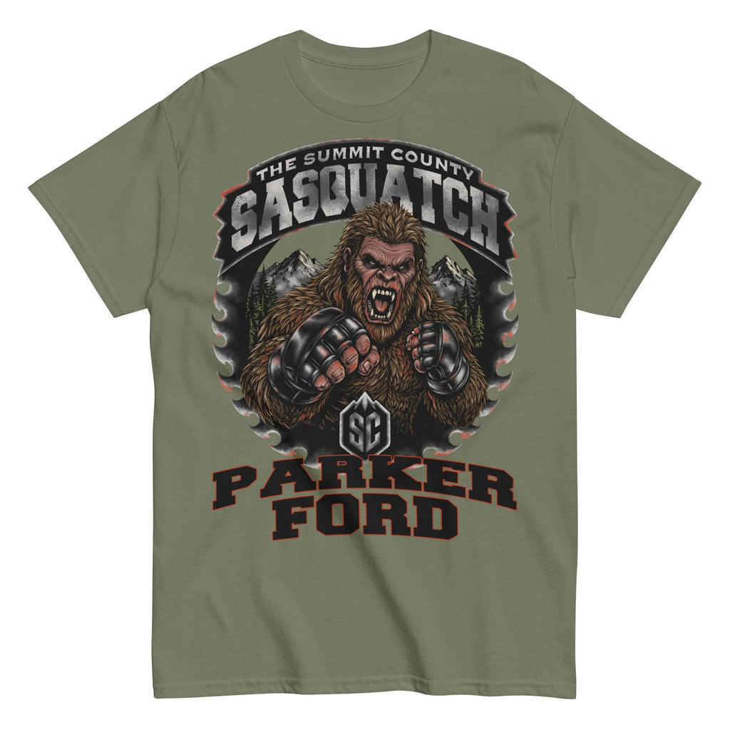 The Summit County Sasquatch Classic Tee