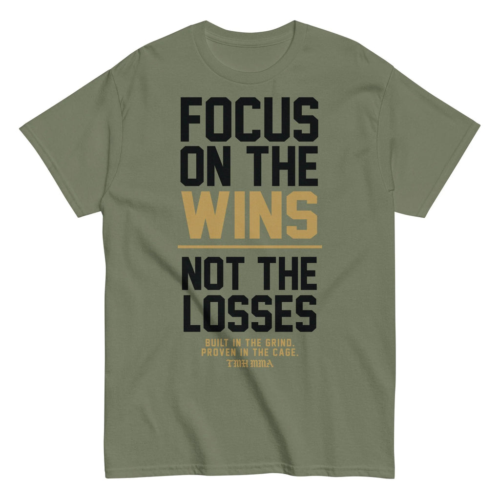 Focus on the Wins | TMH MMA Classic Tee