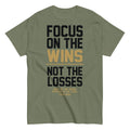 Focus on the Wins | TMH MMA Classic Tee