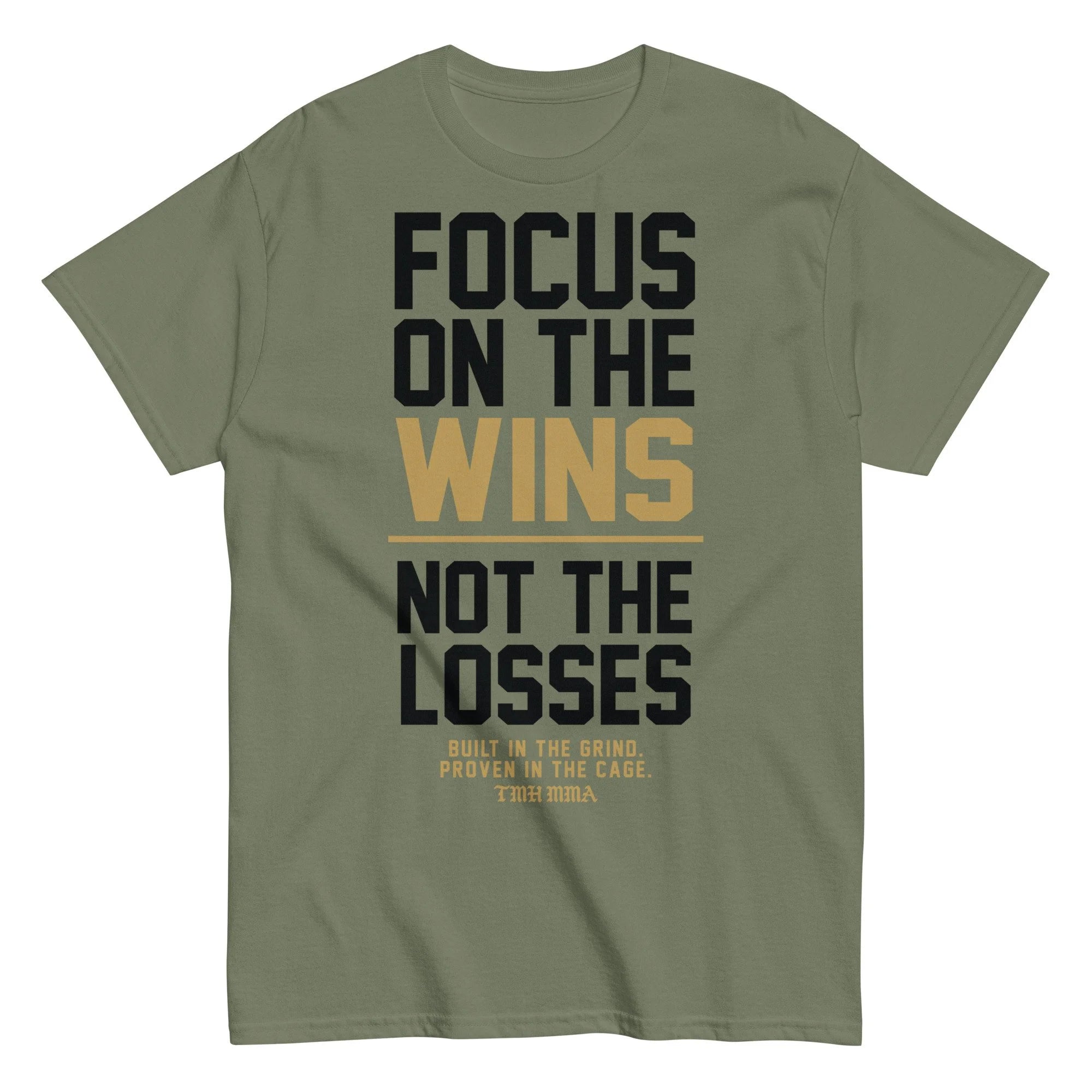 Focus on the Wins | TMH MMA Classic Tee