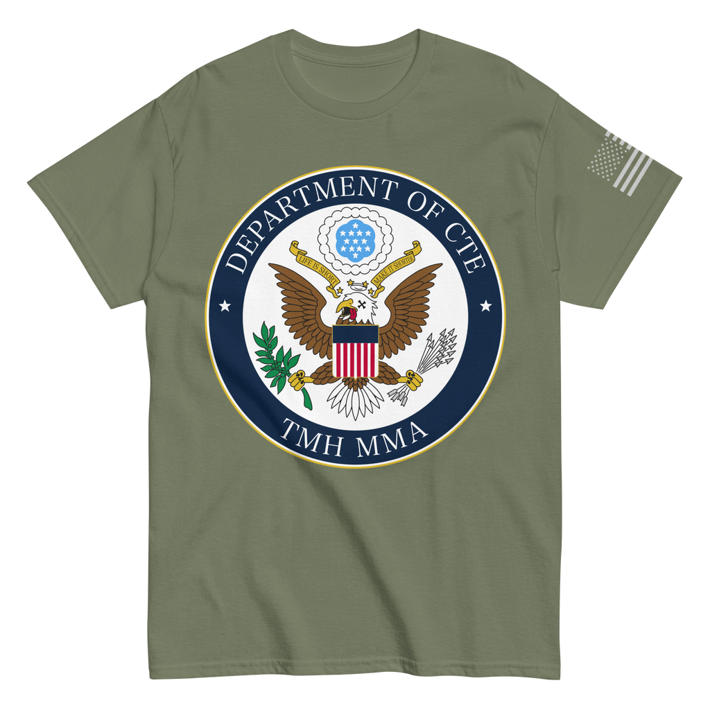Department of CTE | TMH MMA Classic Tee