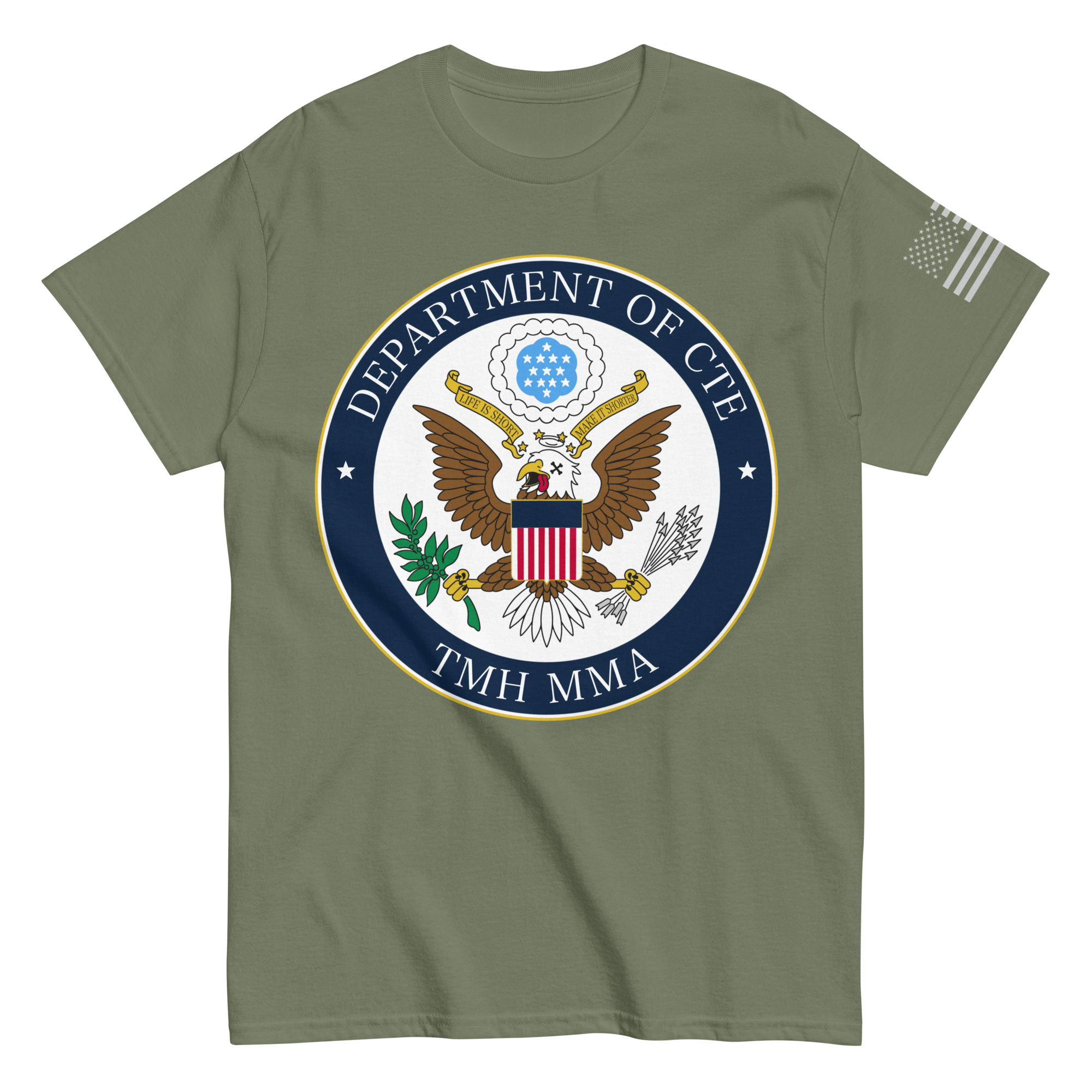Department of CTE | TMH MMA Classic Tee