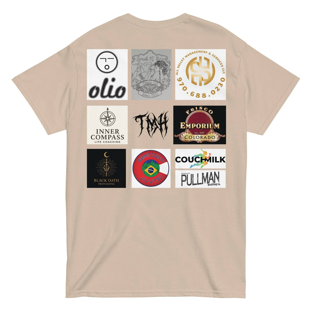 The Summit County Sasquatch Classic Tee