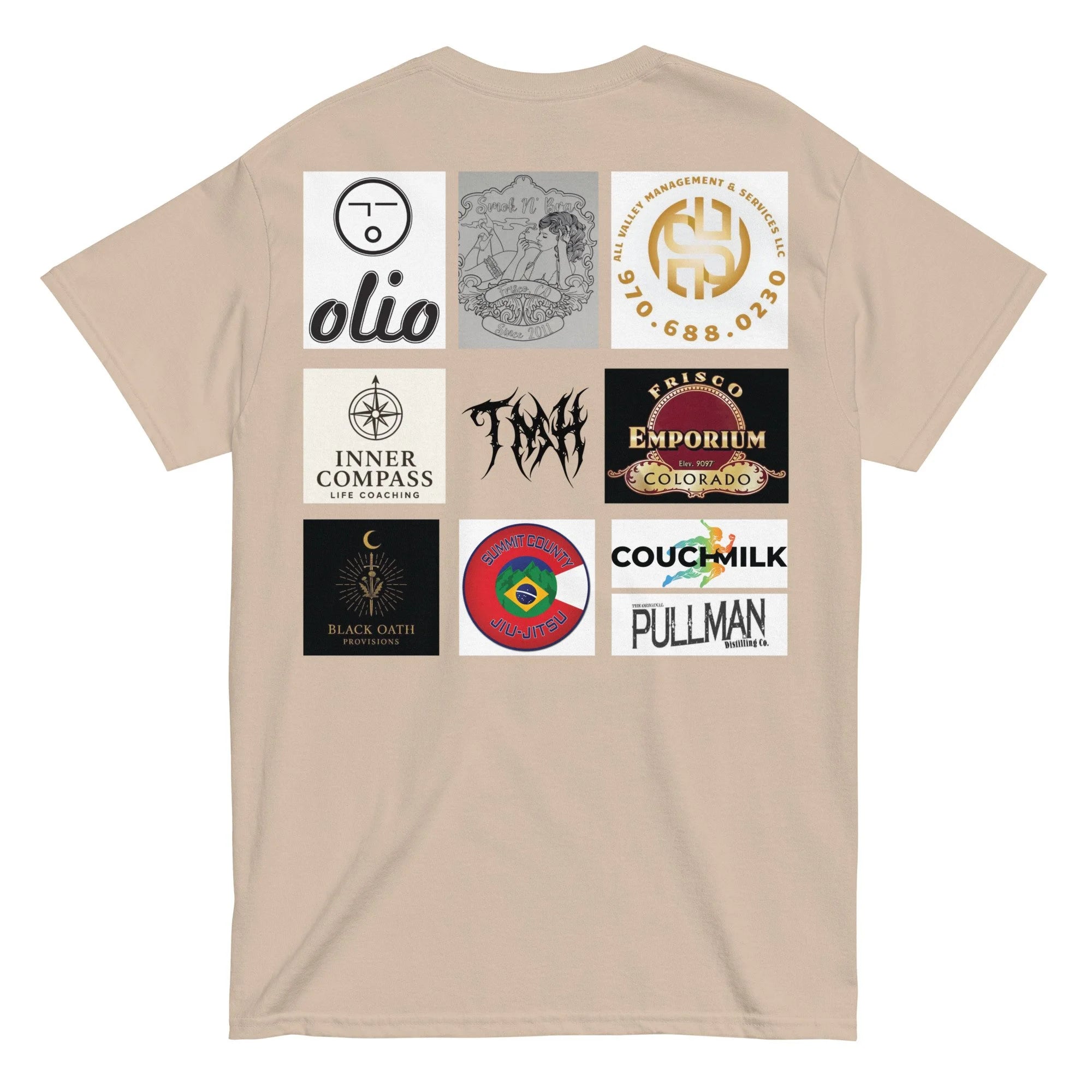 The Summit County Sasquatch Classic Tee