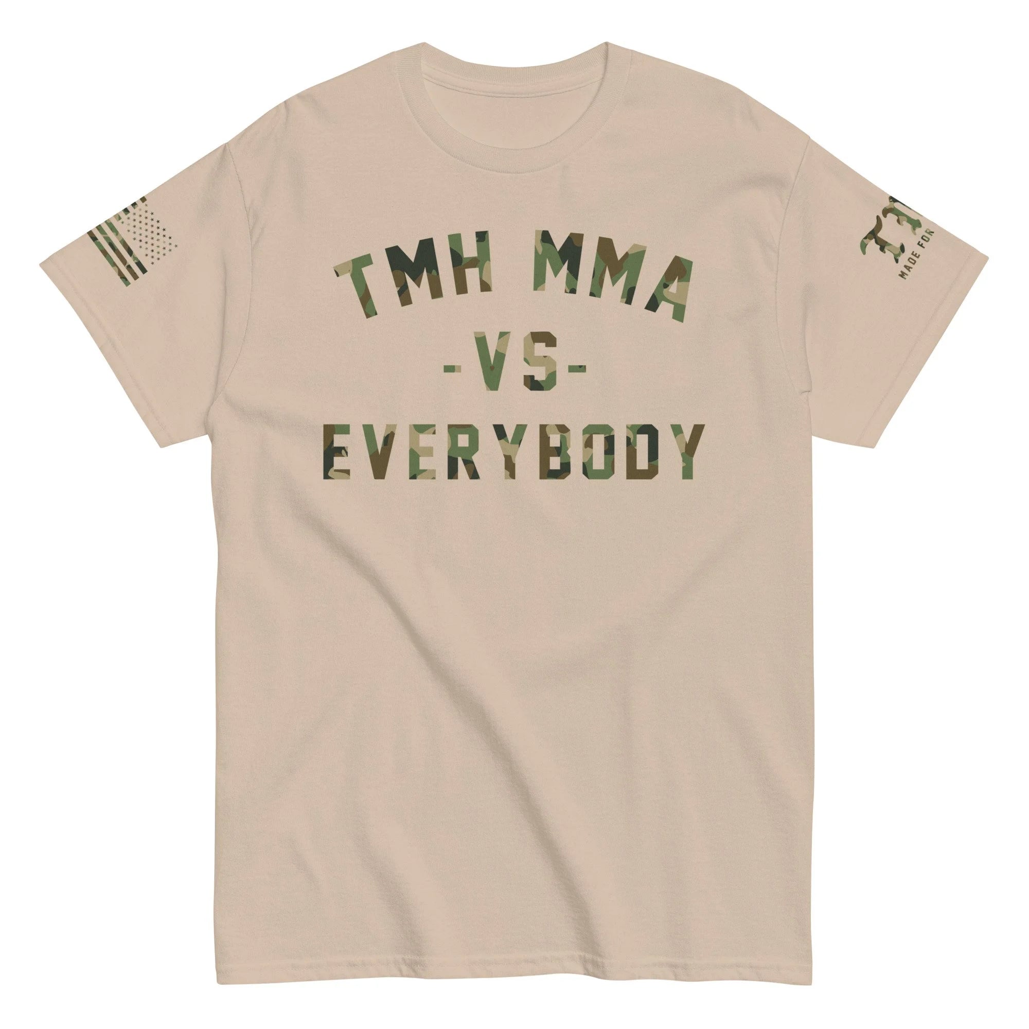 TMH MMA vs Everybody CAMO Classic Tee