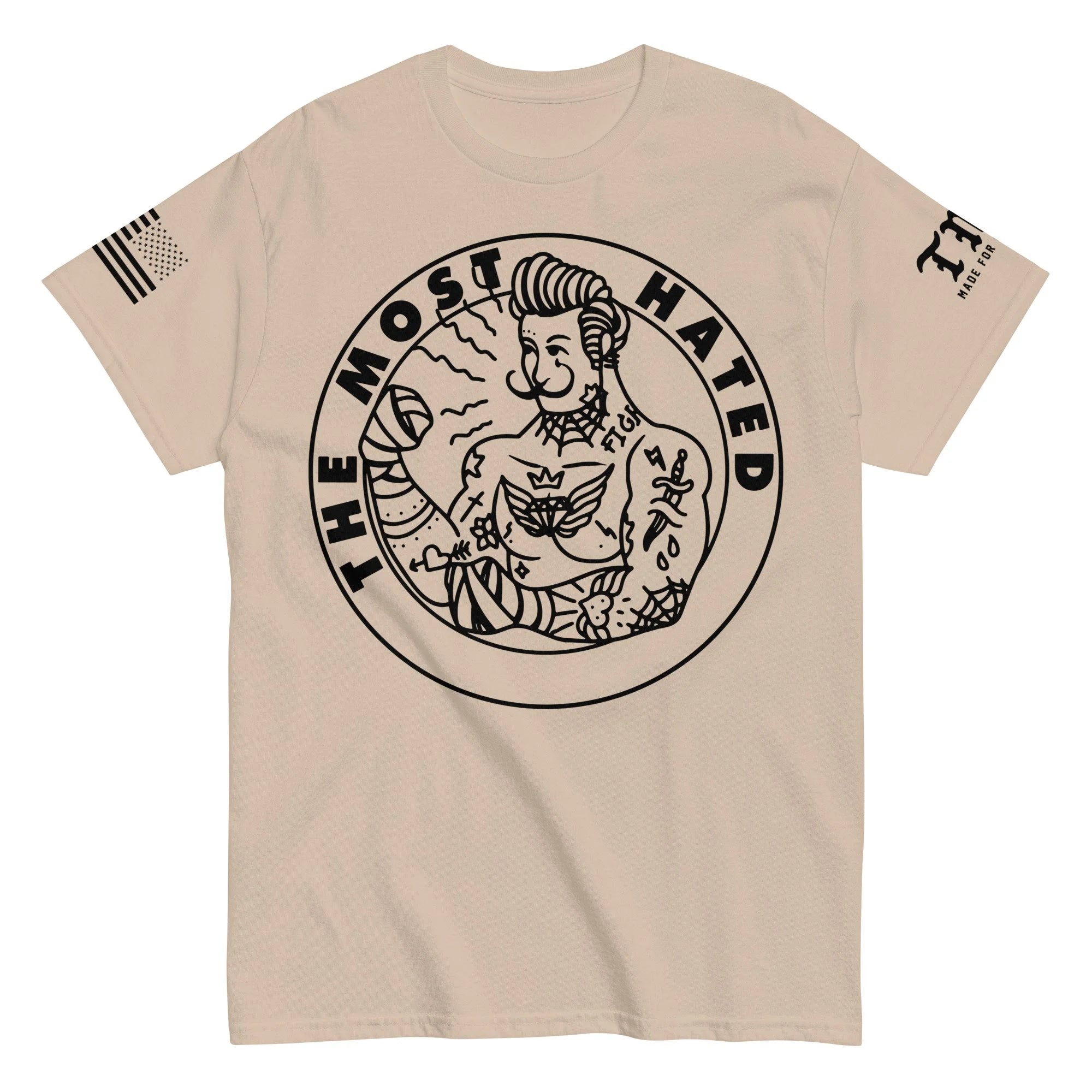 TMH (B) Fighter Classic Tee