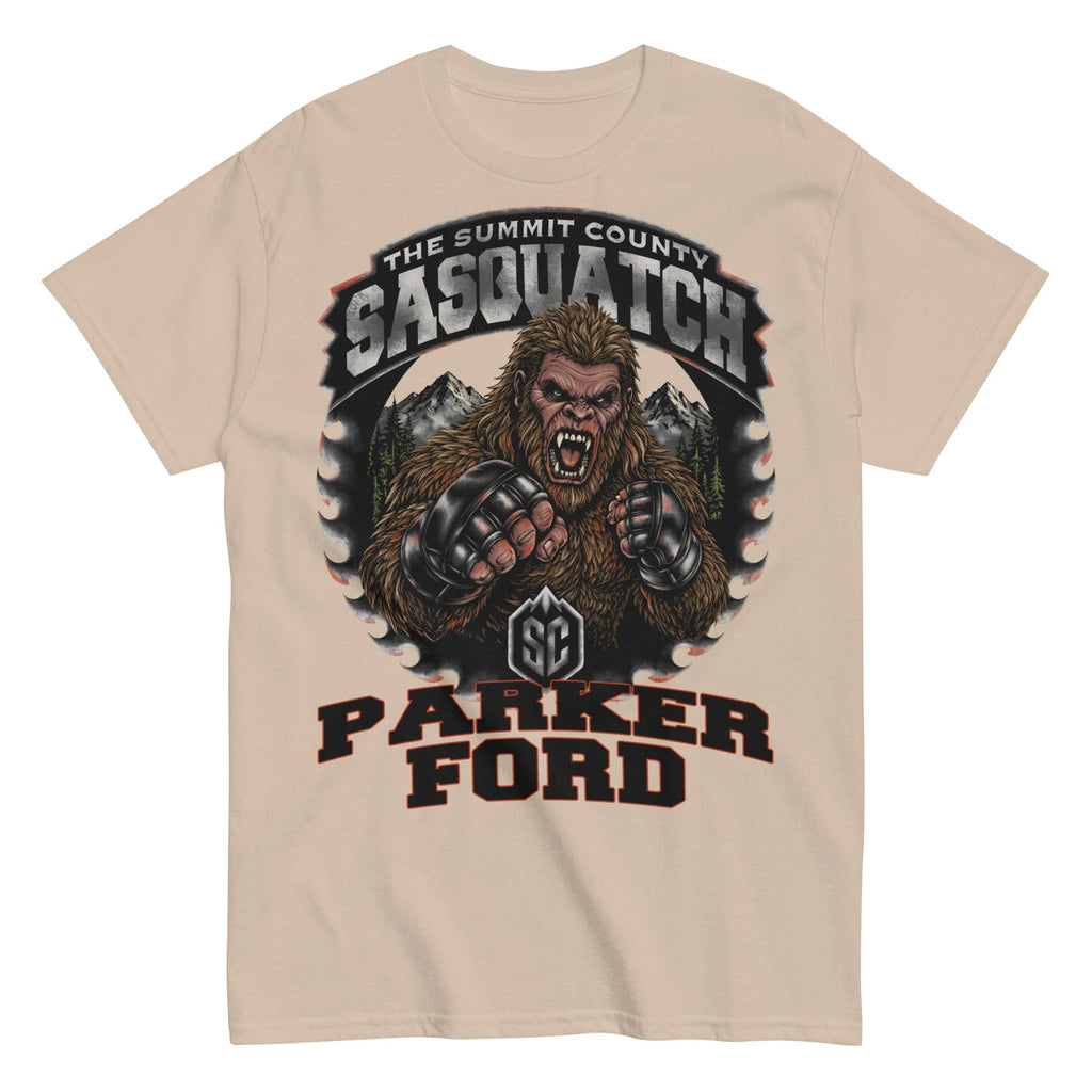 The Summit County Sasquatch Classic Tee