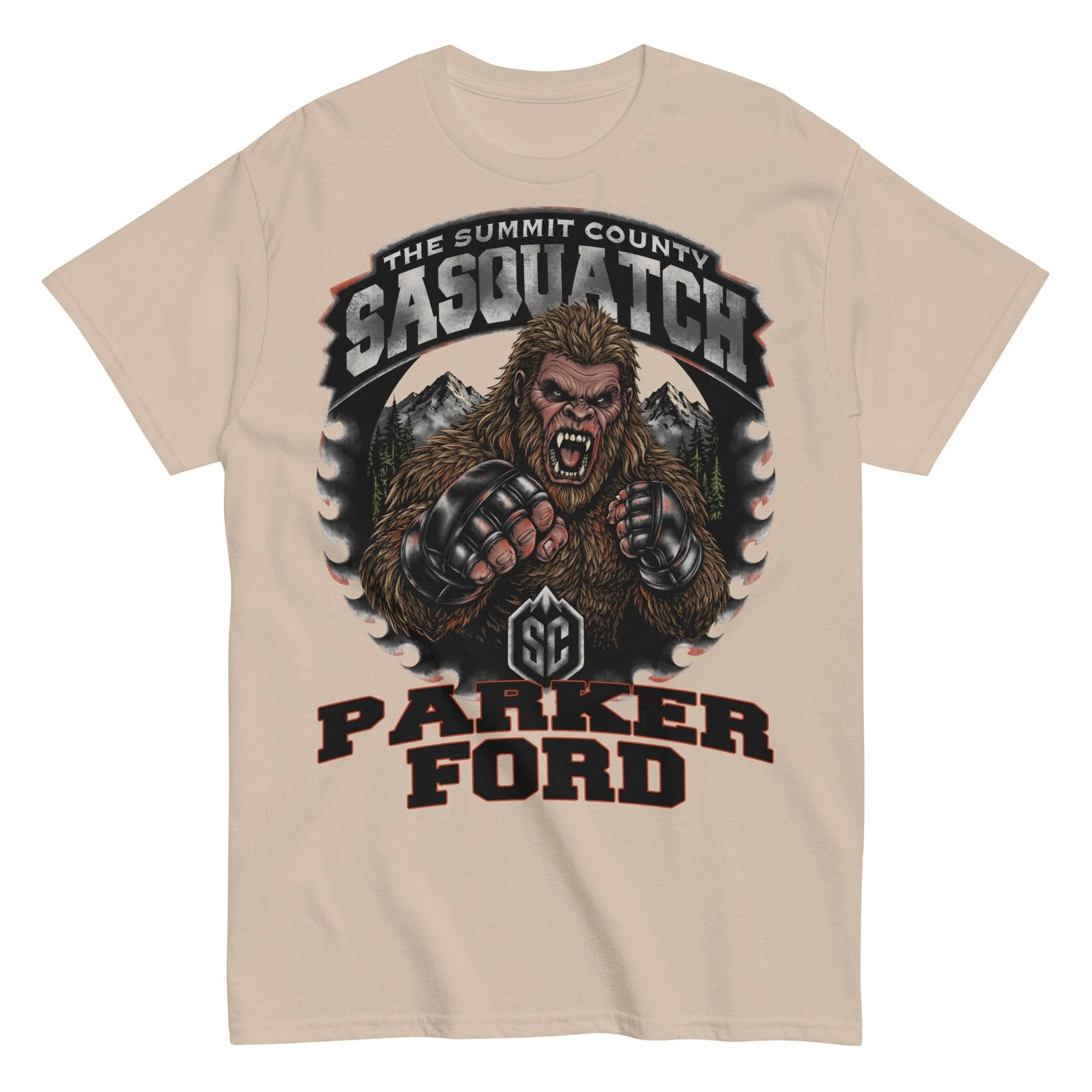 The Summit County Sasquatch Classic Tee