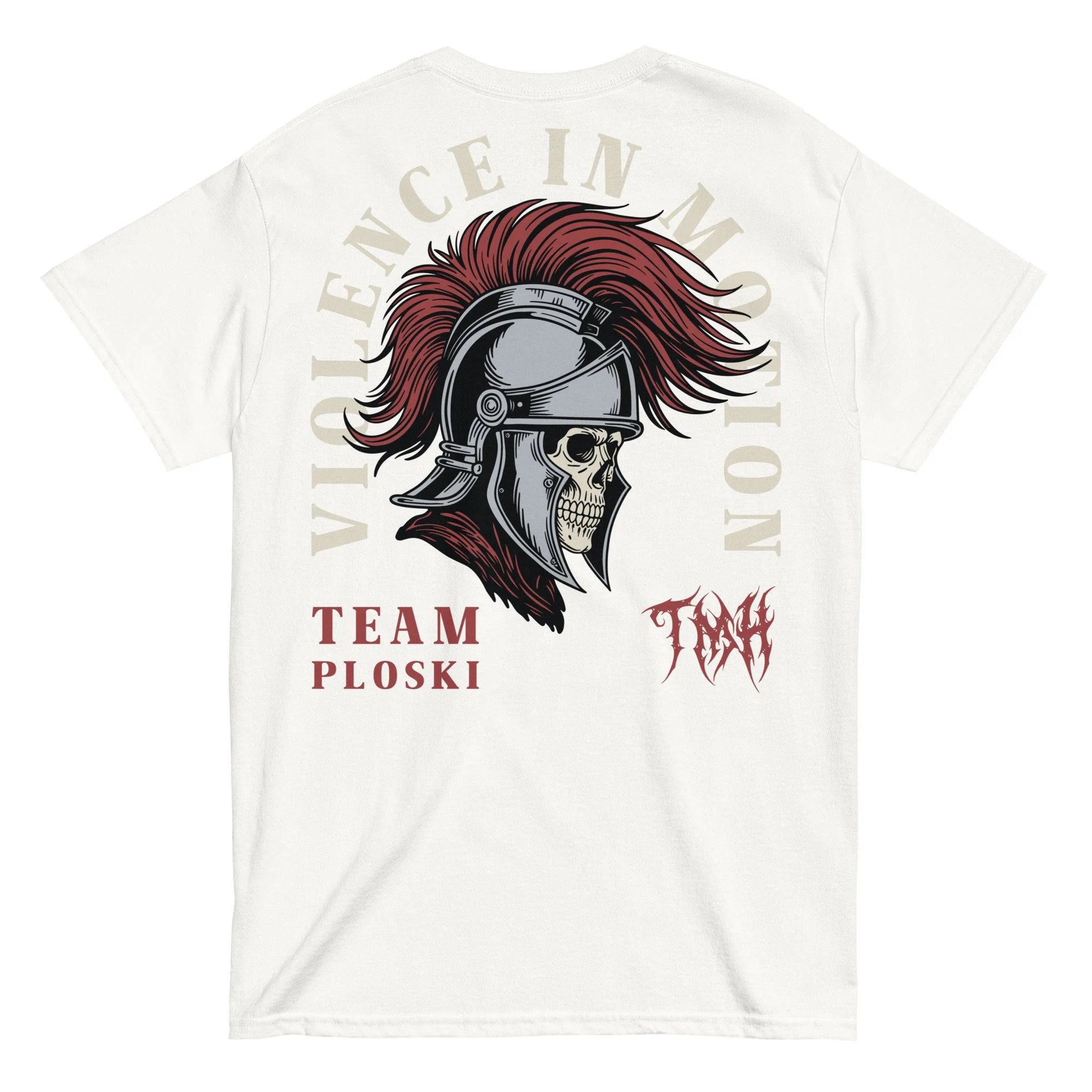 Violence in Motion | Team Ploski Classic Tee