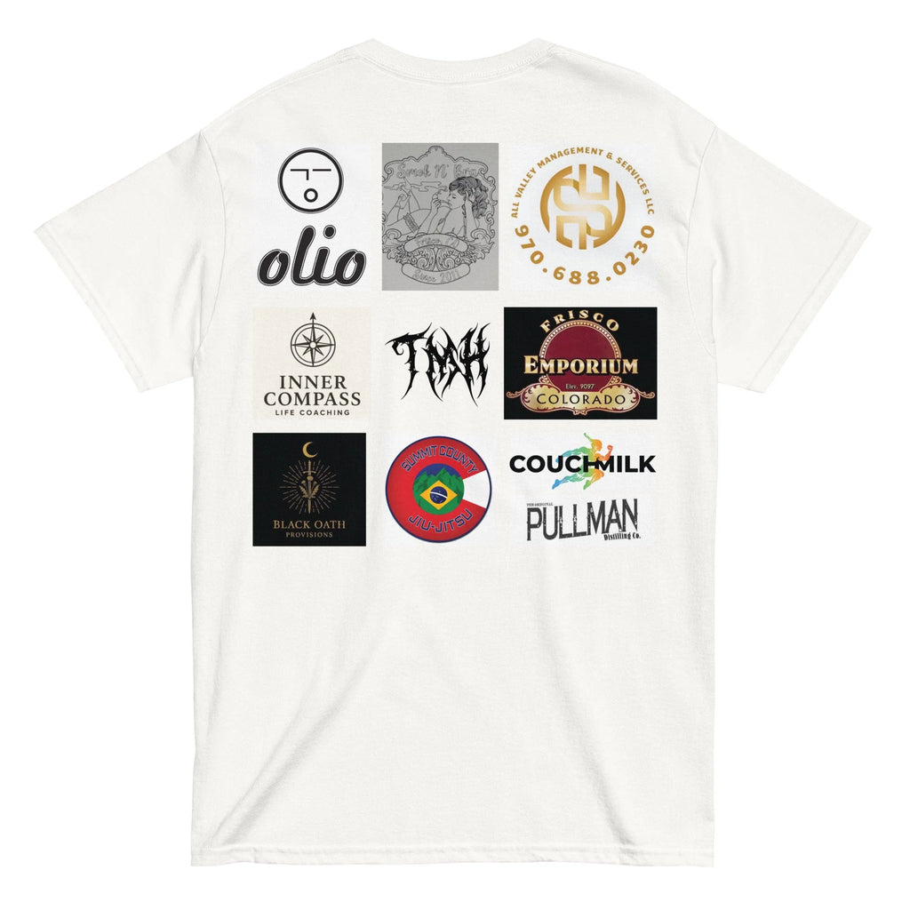 The Summit County Sasquatch Classic Tee