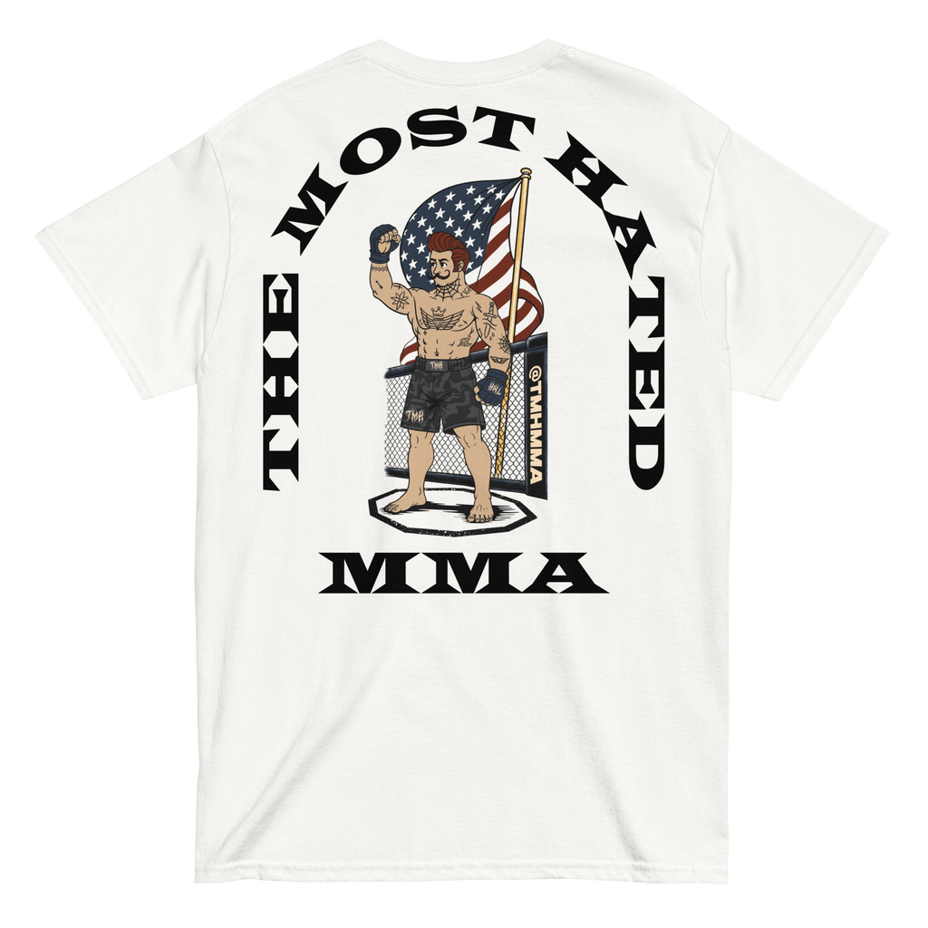The Most Hated MMA FB Classic Tee