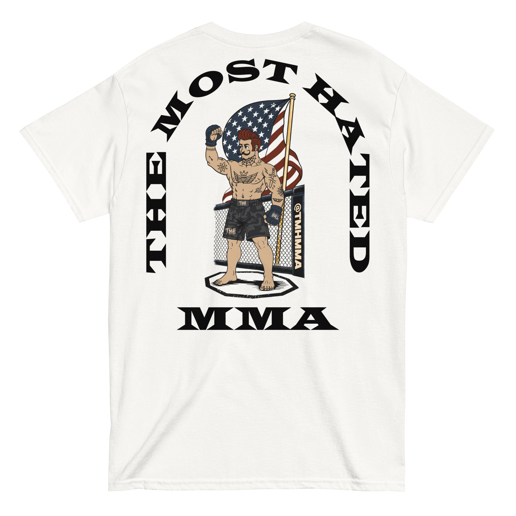 The Most Hated MMA FB Classic Tee