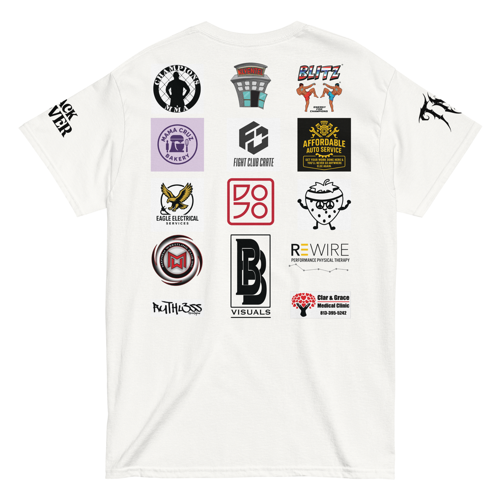 Black Clover | TMH MMA Classic Tee