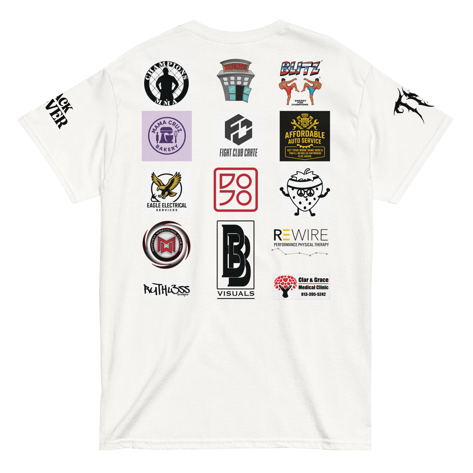 Black Clover | TMH MMA Classic Tee