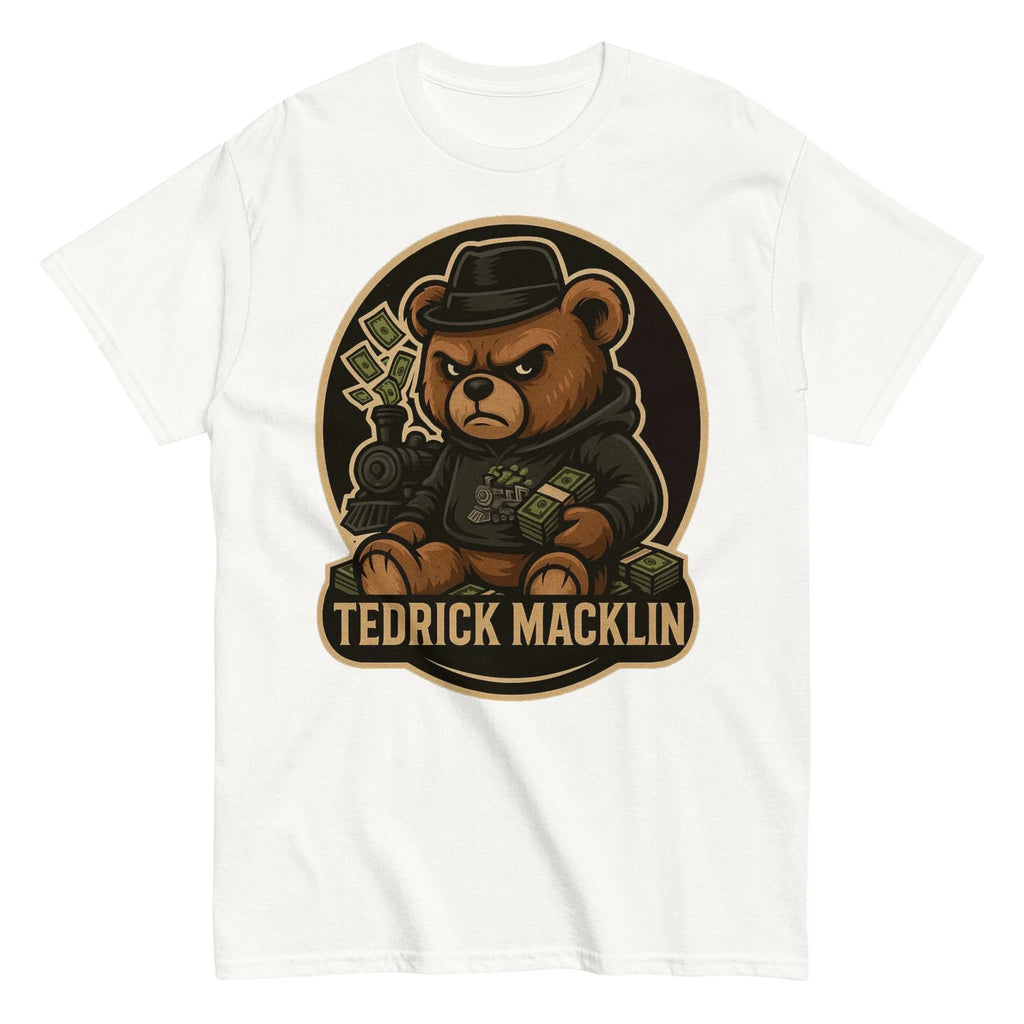 Tedrick Macklin Bear Classic Tee