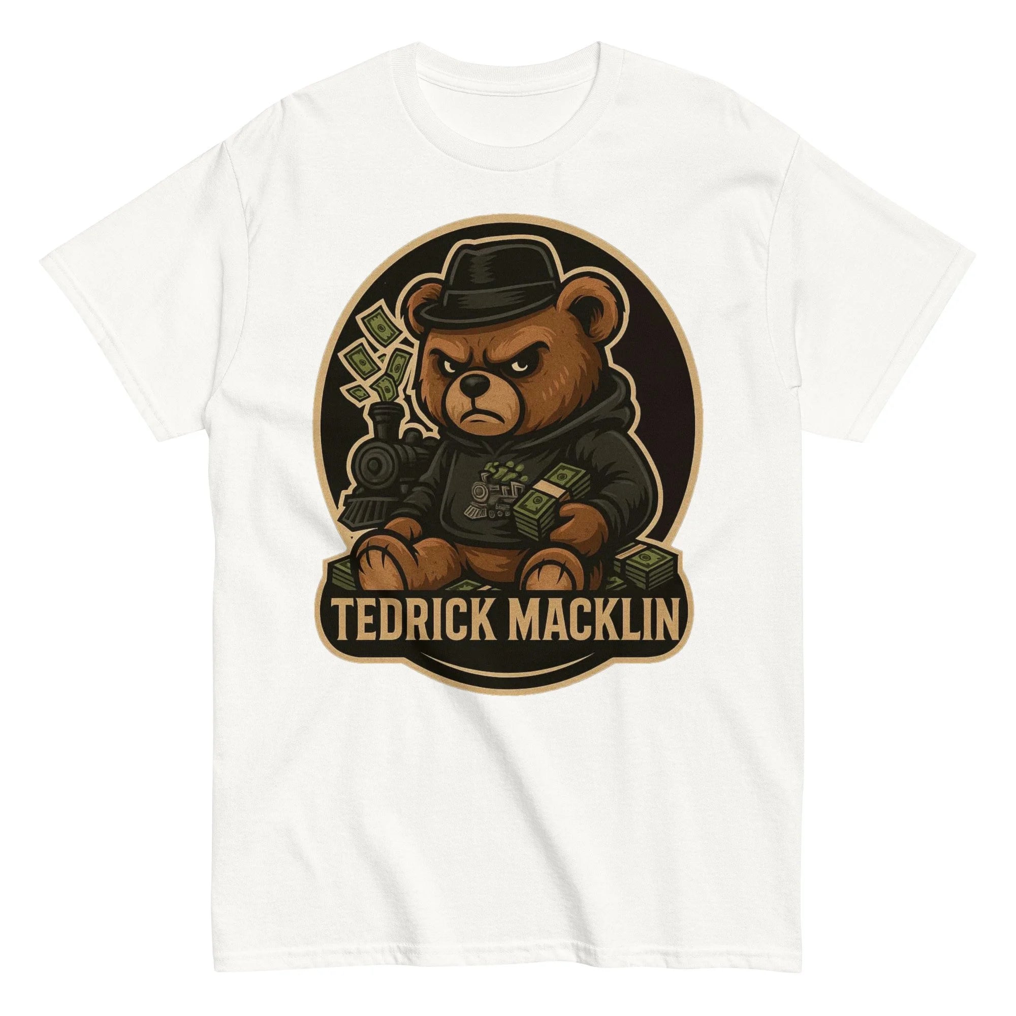 Tedrick Macklin Bear Classic Tee