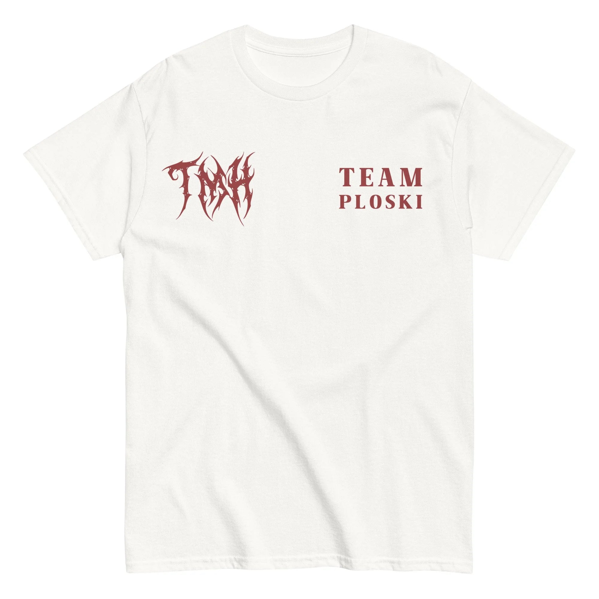 Violence in Motion | Team Ploski Classic Tee