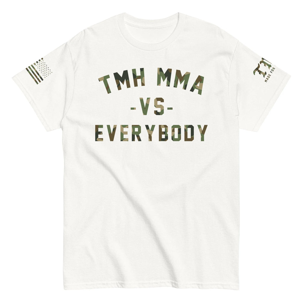 TMH MMA vs Everybody CAMO Classic Tee