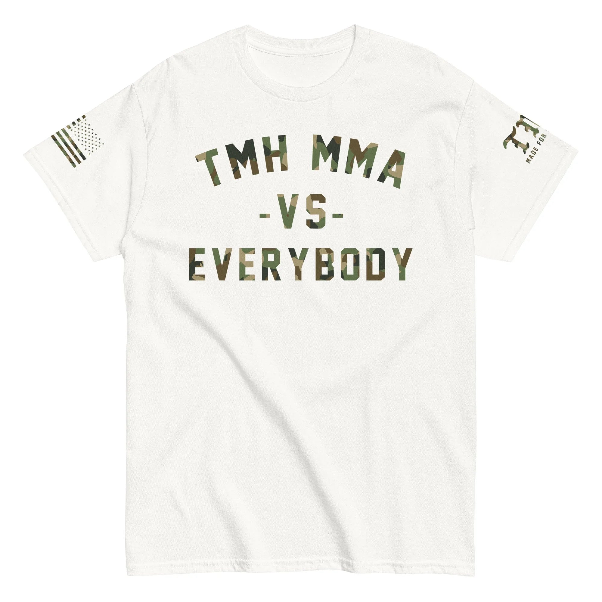 TMH MMA vs Everybody CAMO Classic Tee