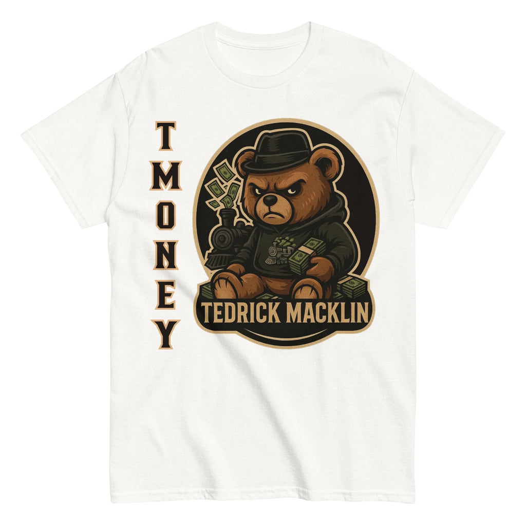 T-Money Bear | Tedrick Macklin Classic Tee