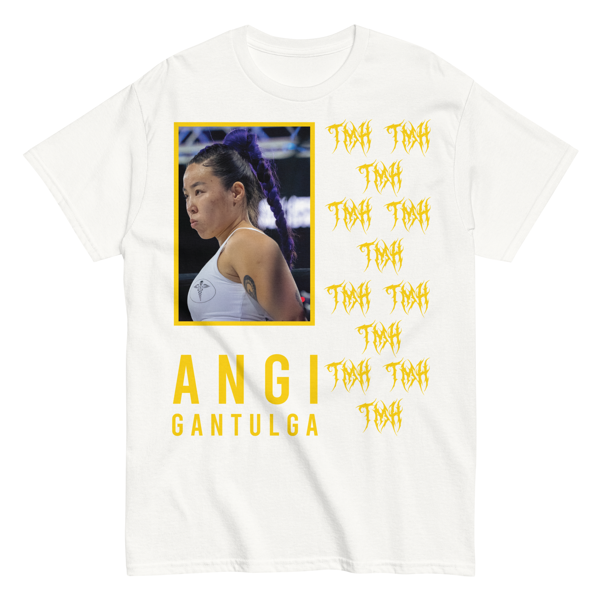 Angi Gantulga Classic Tee