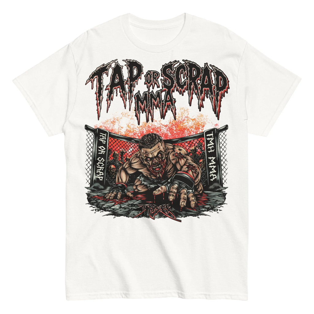 Tap or Scrap Zombie | TMH MMA Classic Tee