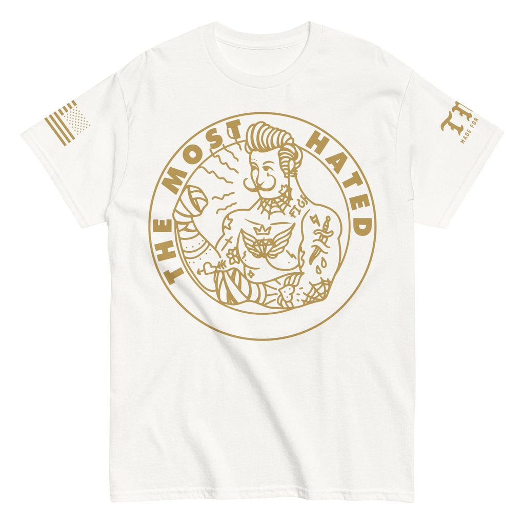 TMH Gold Fighter Classic Tee