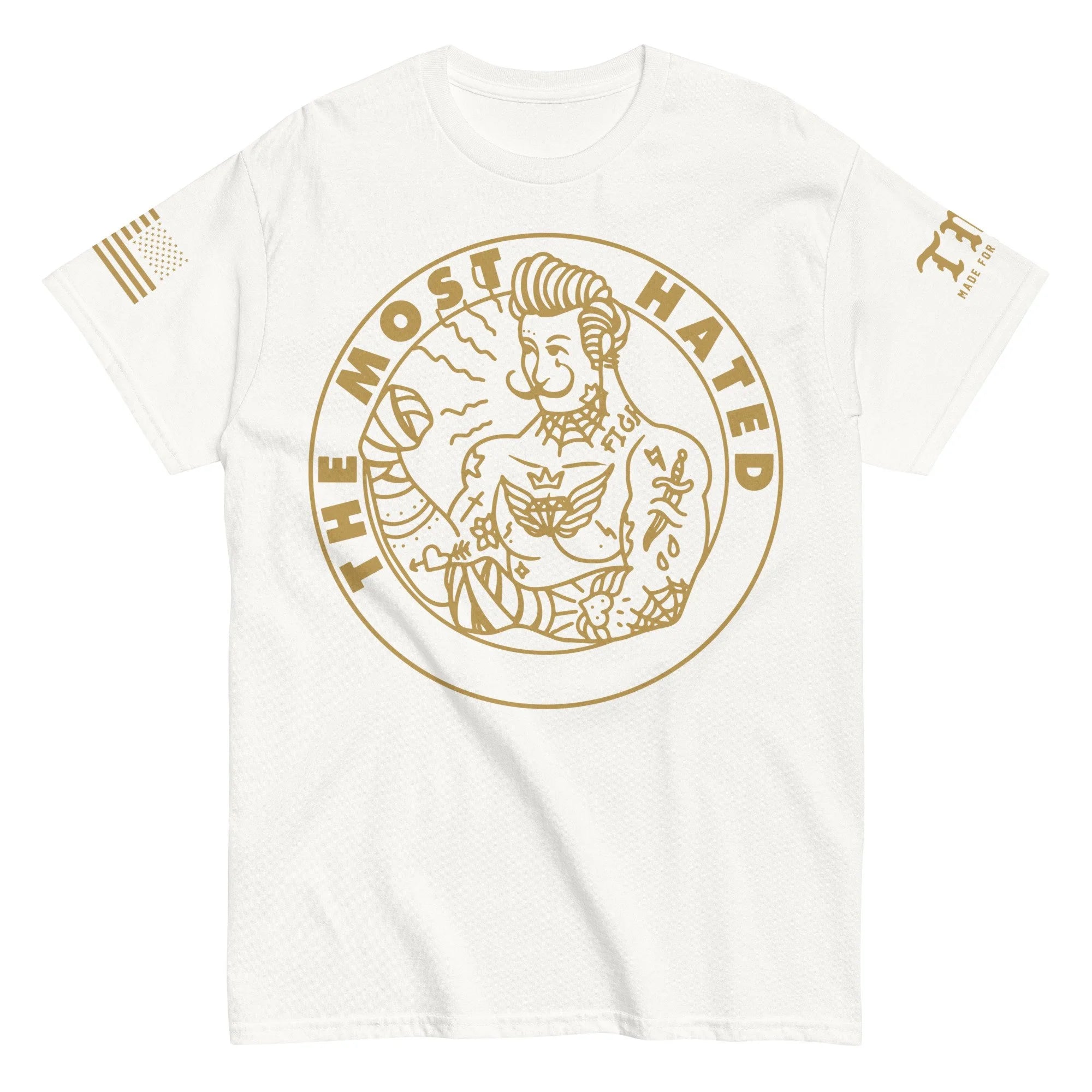 TMH Gold Fighter Classic Tee