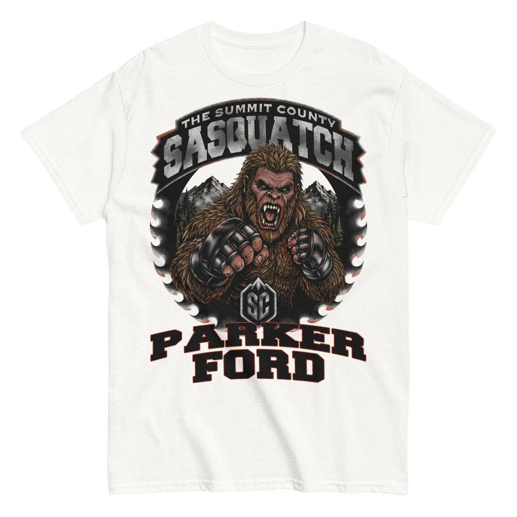 The Summit County Sasquatch Classic Tee