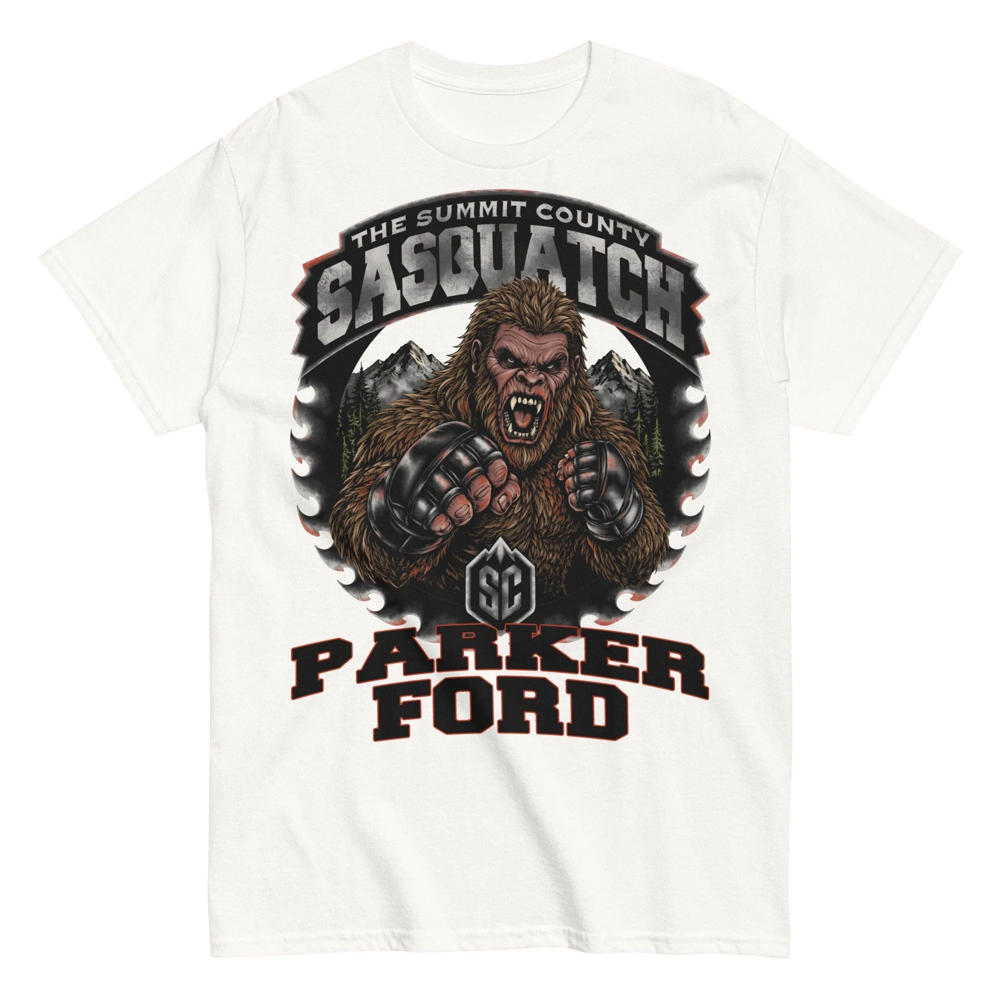 The Summit County Sasquatch Classic Tee