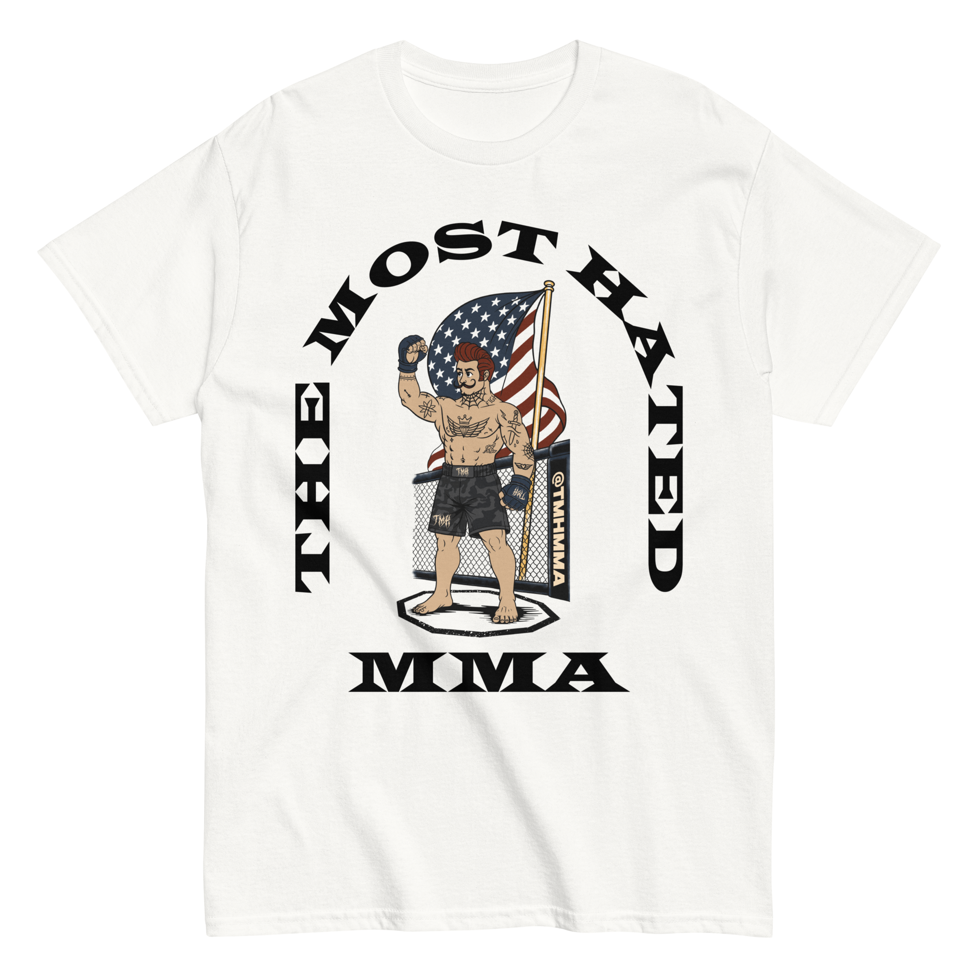 The Most Hated MMA Classic Tee