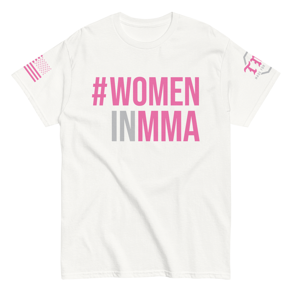 #womeninmma | TMH MMA Classic Tee