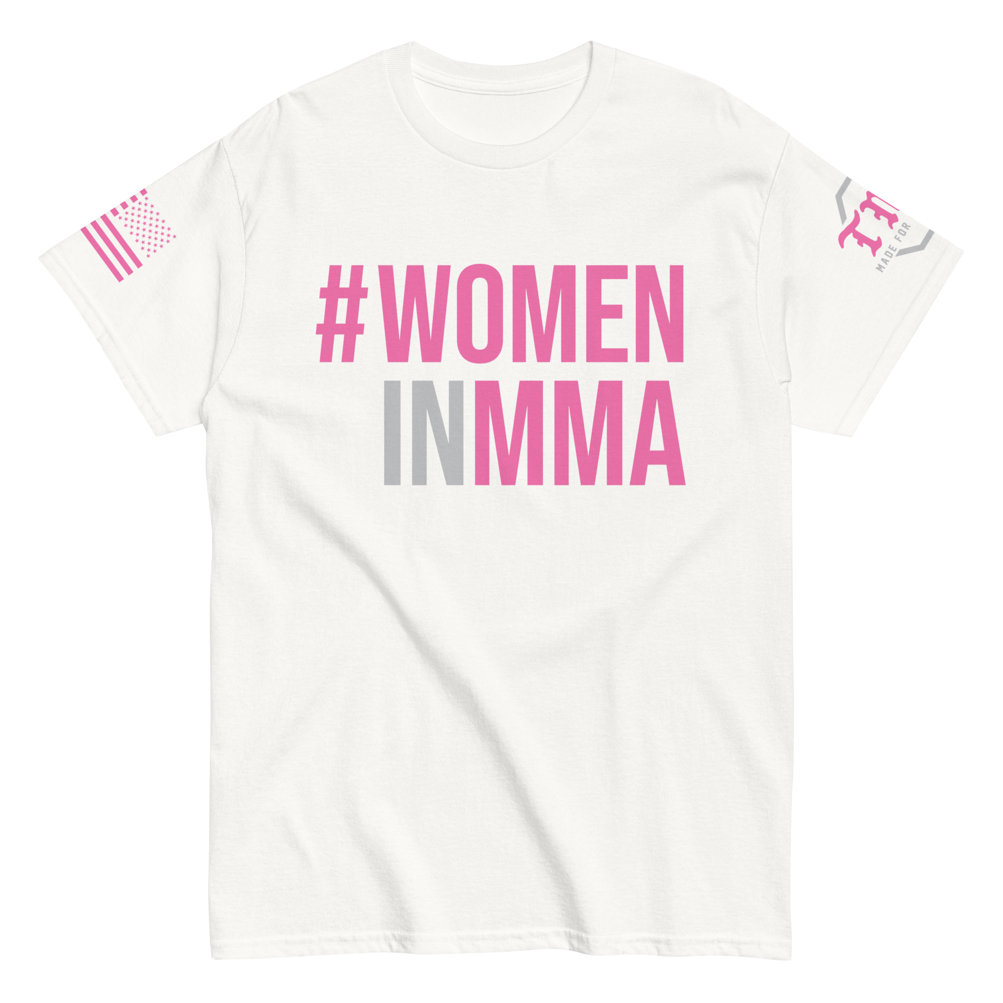 #womeninmma | TMH MMA Classic Tee