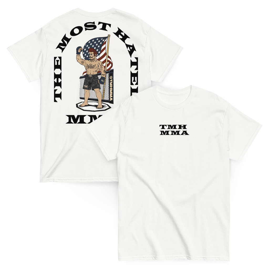The Most Hated MMA FB Classic Tee