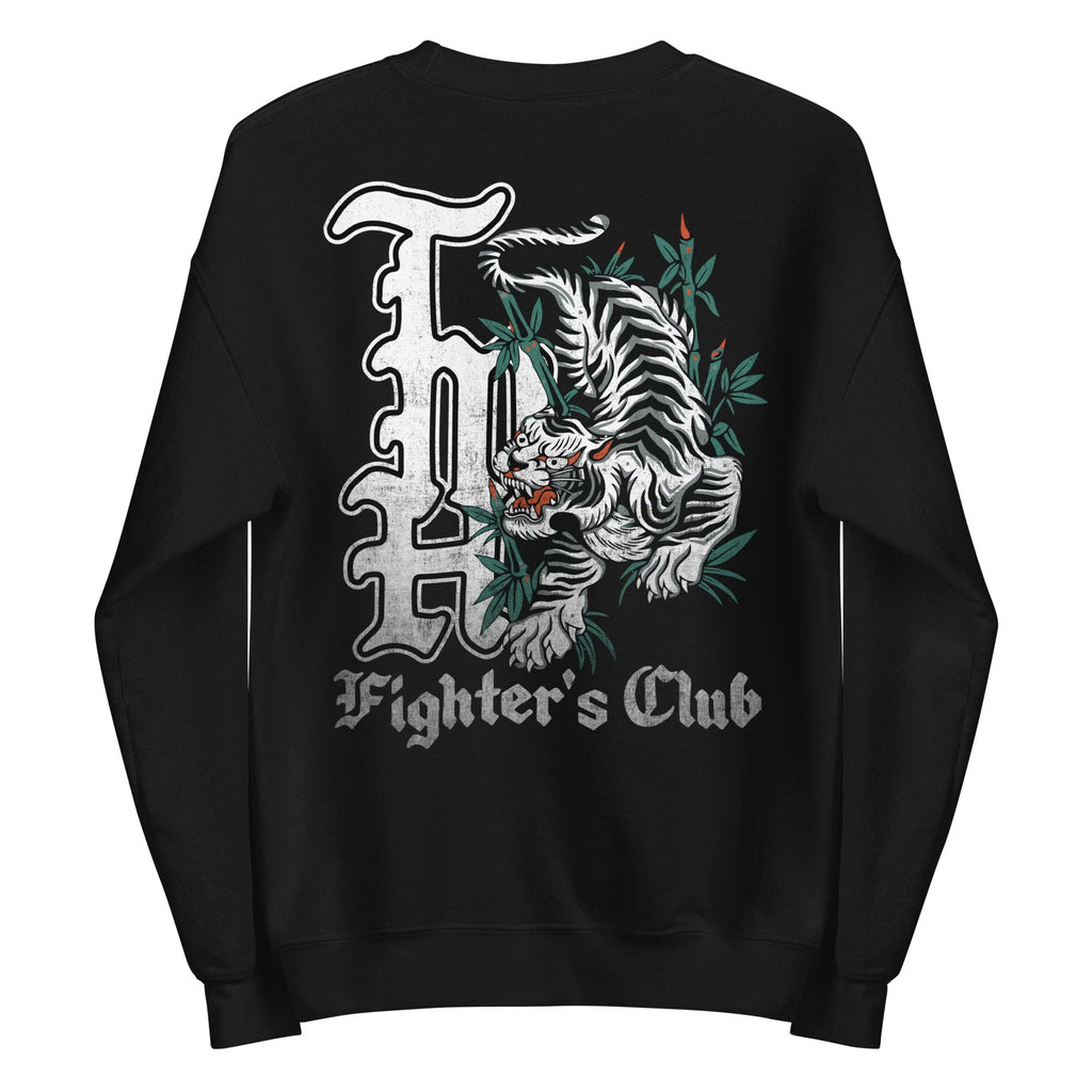 TMH Fighter's Club White Tiger Sweater