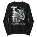 TMH Fighter's Club White Tiger Sweater